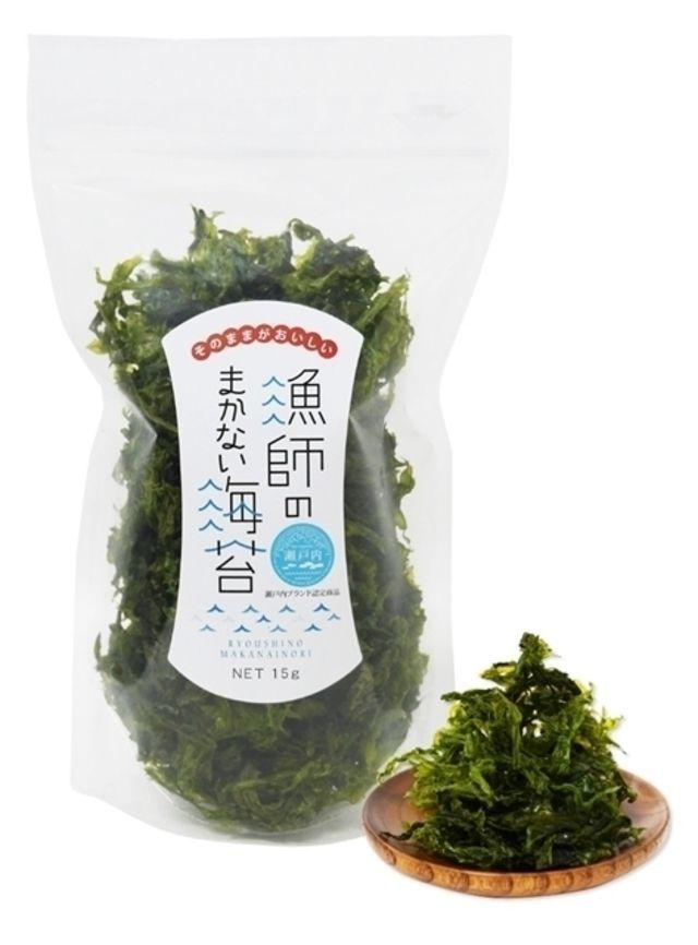 漁師のまかない海苔15g