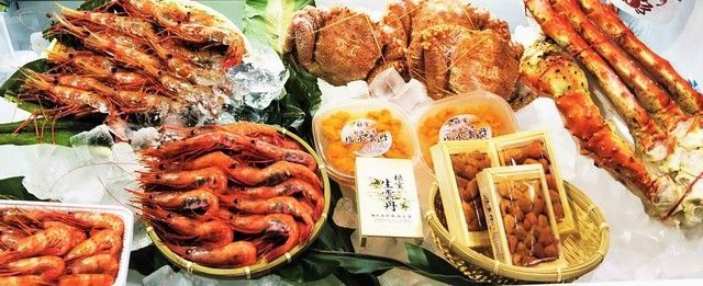 【北海道〜関西限定】蟹・海老・生うに