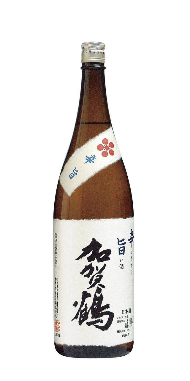 【関東、中部、近畿、限定出荷】加賀鶴 辛口なのに旨い酒(辛旨)