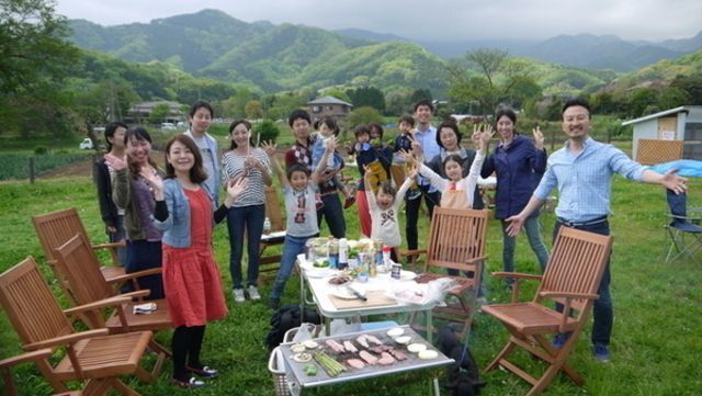 収穫体験付きBBQ アグリパーク伊勢原店